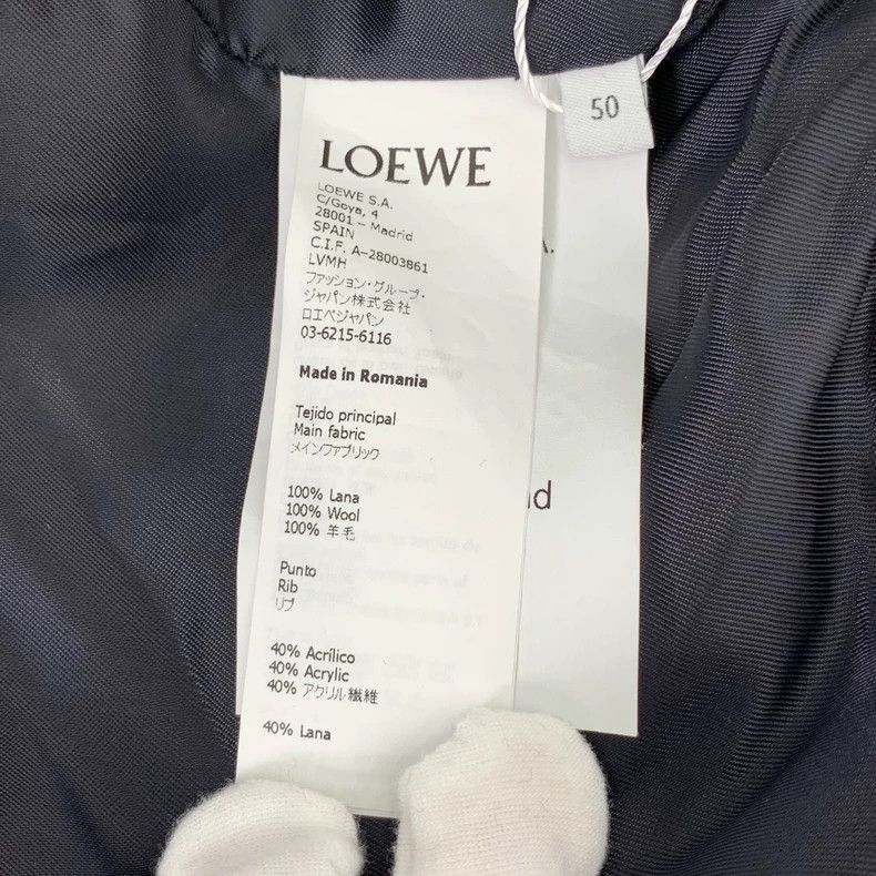 Loewe Loewe Colorblock Wool Baseball Jacket Size US L / EU 52-54 / 3 - 6 Thumbnail