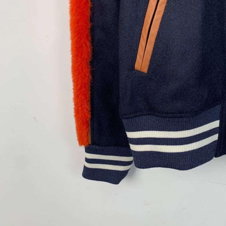 Loewe Loewe Colorblock Wool Baseball Jacket Size US L / EU 52-54 / 3 - 4 Thumbnail
