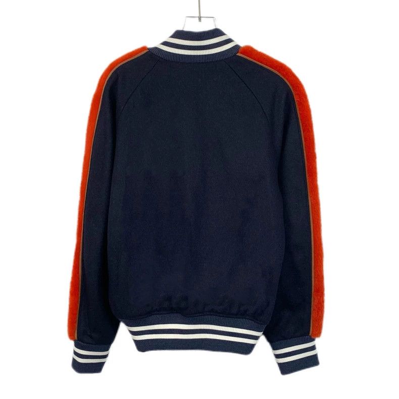 Loewe Loewe Colorblock Wool Baseball Jacket Size US L / EU 52-54 / 3 - 2 Thumbnail