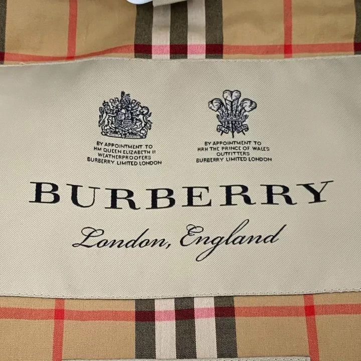 Burberry Burberry Black Cotton Trench Coat XS Size US XS / EU 42 / 0 - 5 Thumbnail