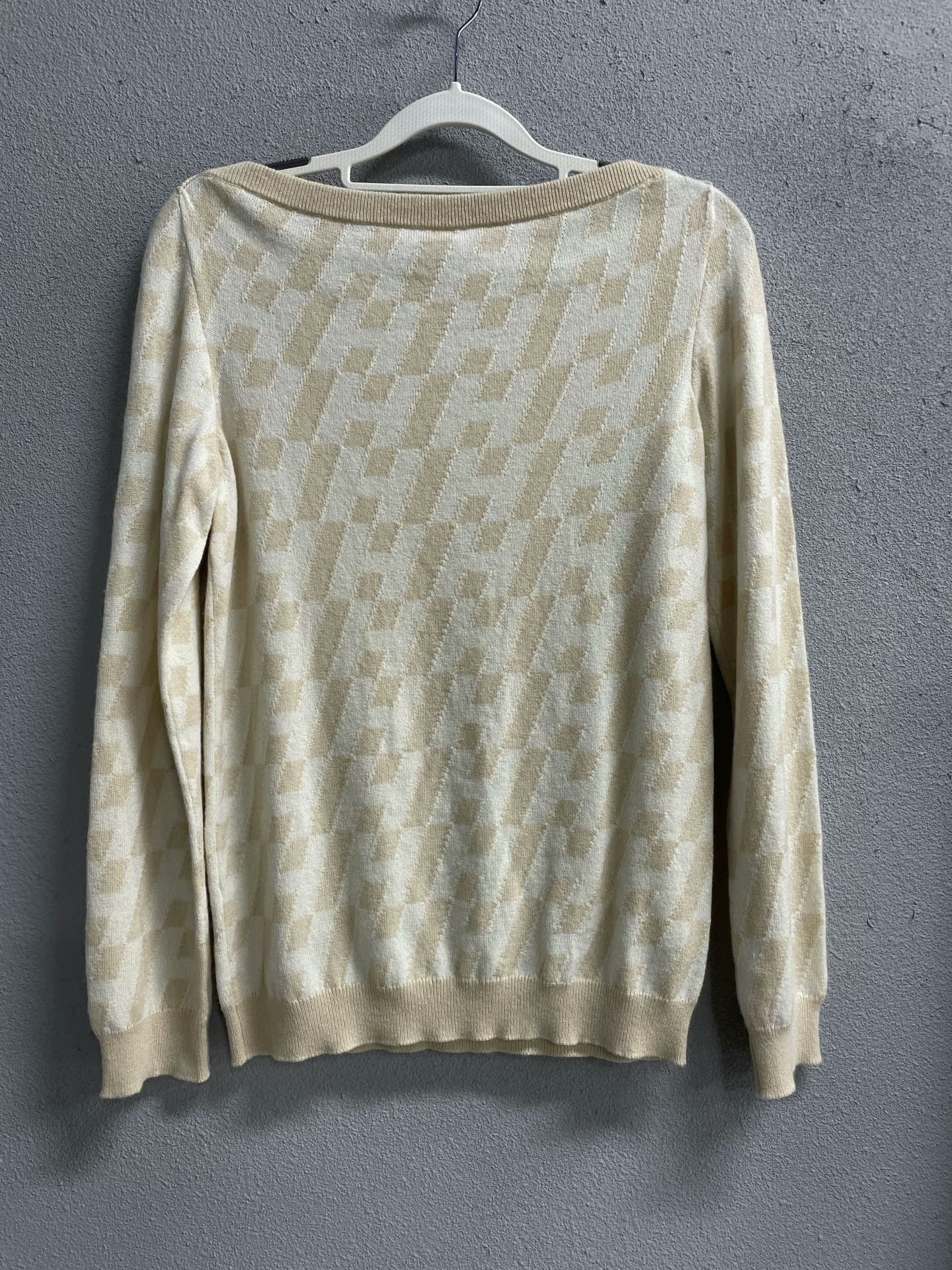 Hermes Hermès Beige Knit Sweater Size US XS / EU 42 / 0 - 2 Thumbnail