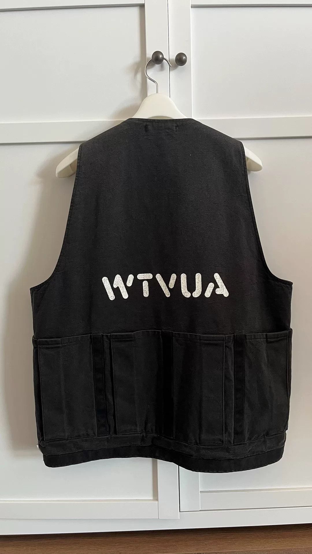 Wtaps wtaps Black Sleeveless Vest S Size US S / EU 44-46 / 1 - 2 Thumbnail