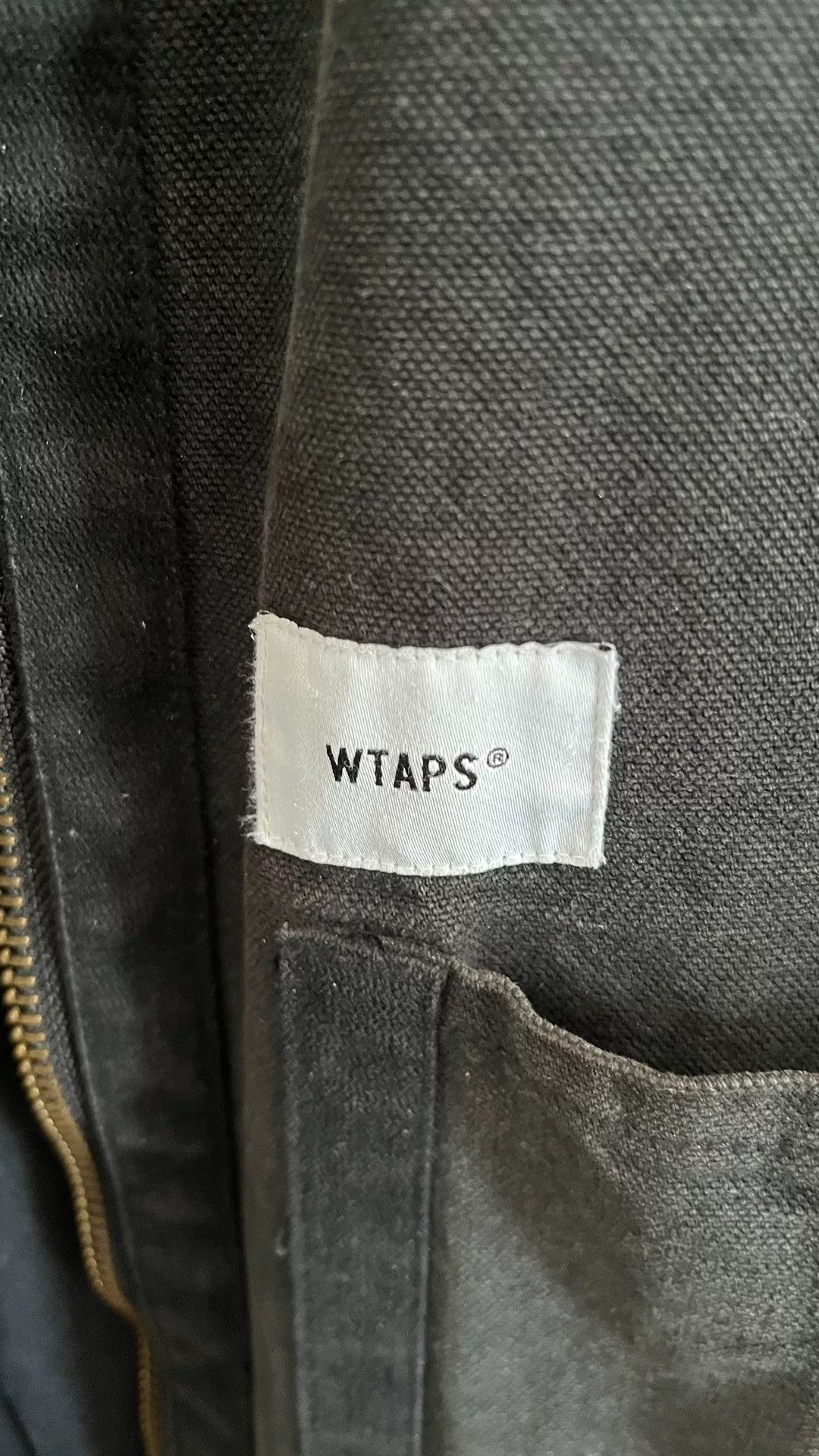 Wtaps wtaps Black Sleeveless Vest S Size US S / EU 44-46 / 1 - 4 Thumbnail