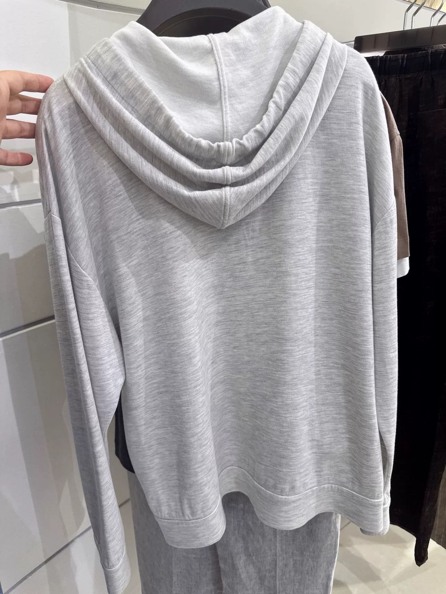 Brunello Cucinelli Brunello Cucinelli Hooded Sweatshirt XS Size US XS / EU 42 / 0 - 4 Thumbnail