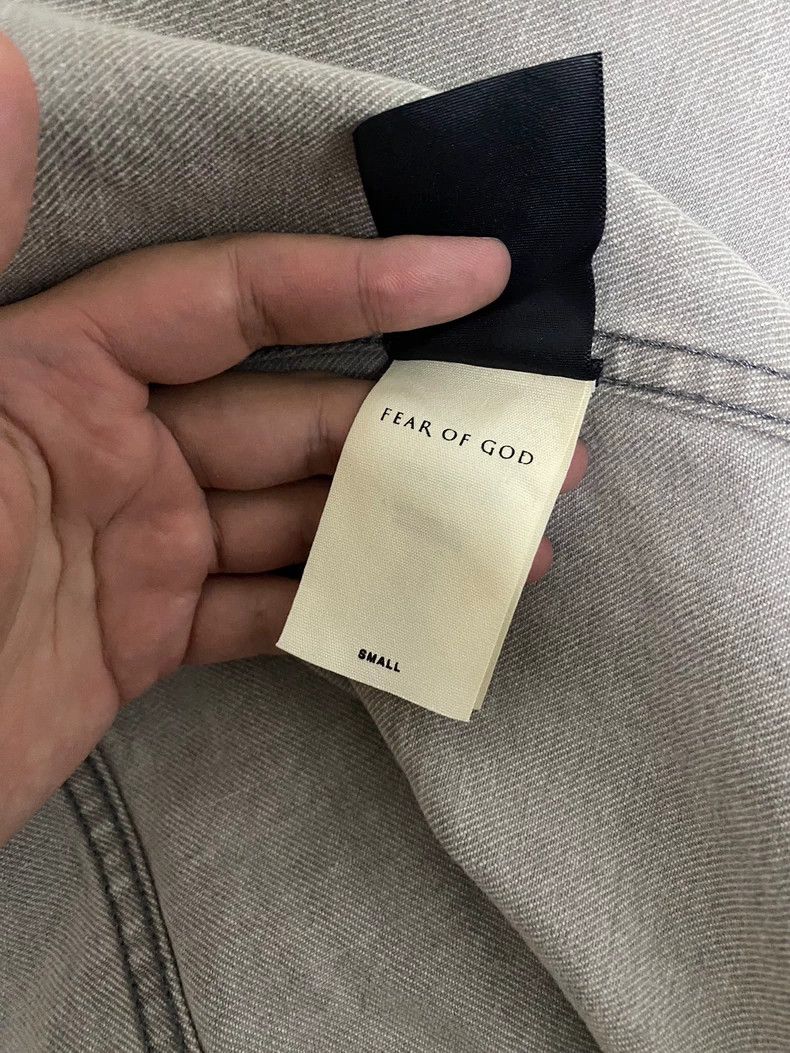 Fear of God Fear of God 5th Union Denim Jacket Size US S / EU 44-46 / 1 - 6 Thumbnail