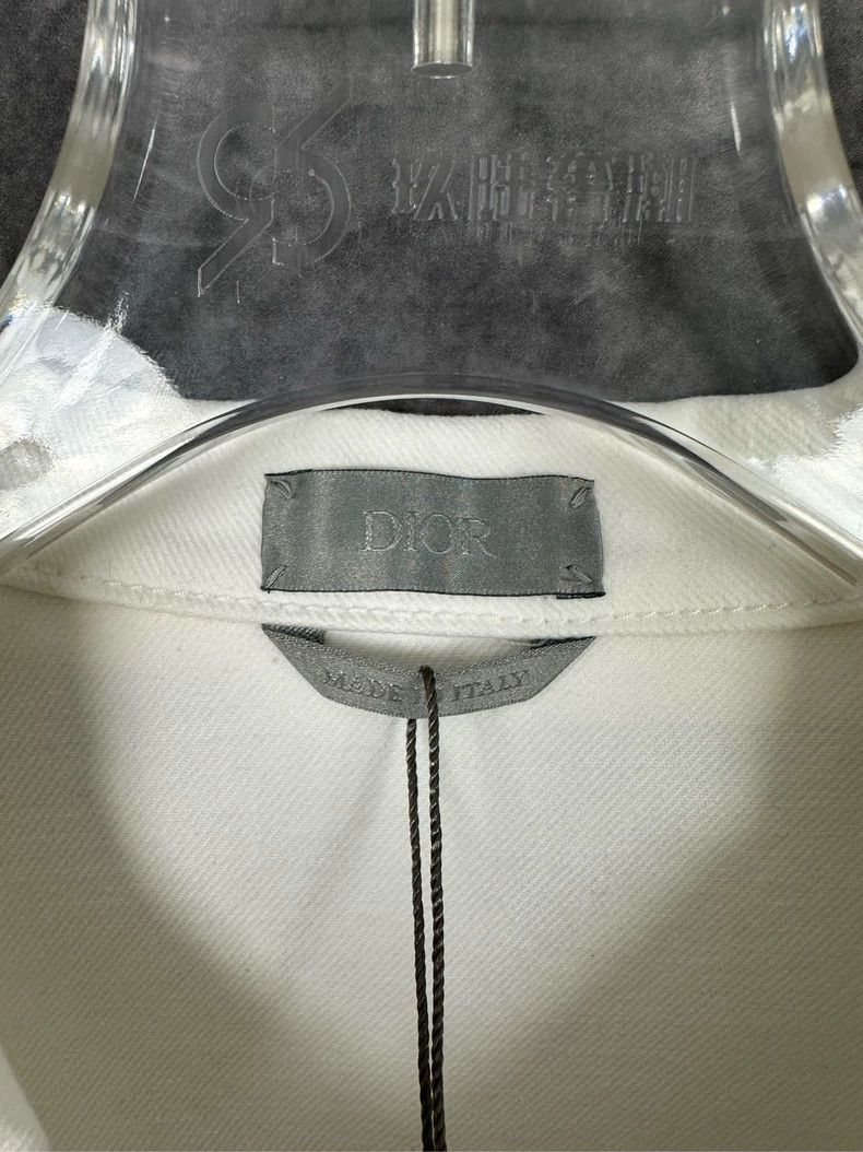 Dior Dior CD Diamond Embroidered Denim Jacket Size US L / EU 52-54 / 3 - 3 Thumbnail