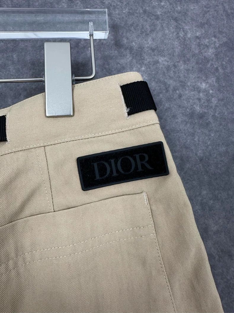 Dior Dior Belted Cargo Shorts Khaki 44 Size US 44 / EU 60 - 6 Thumbnail