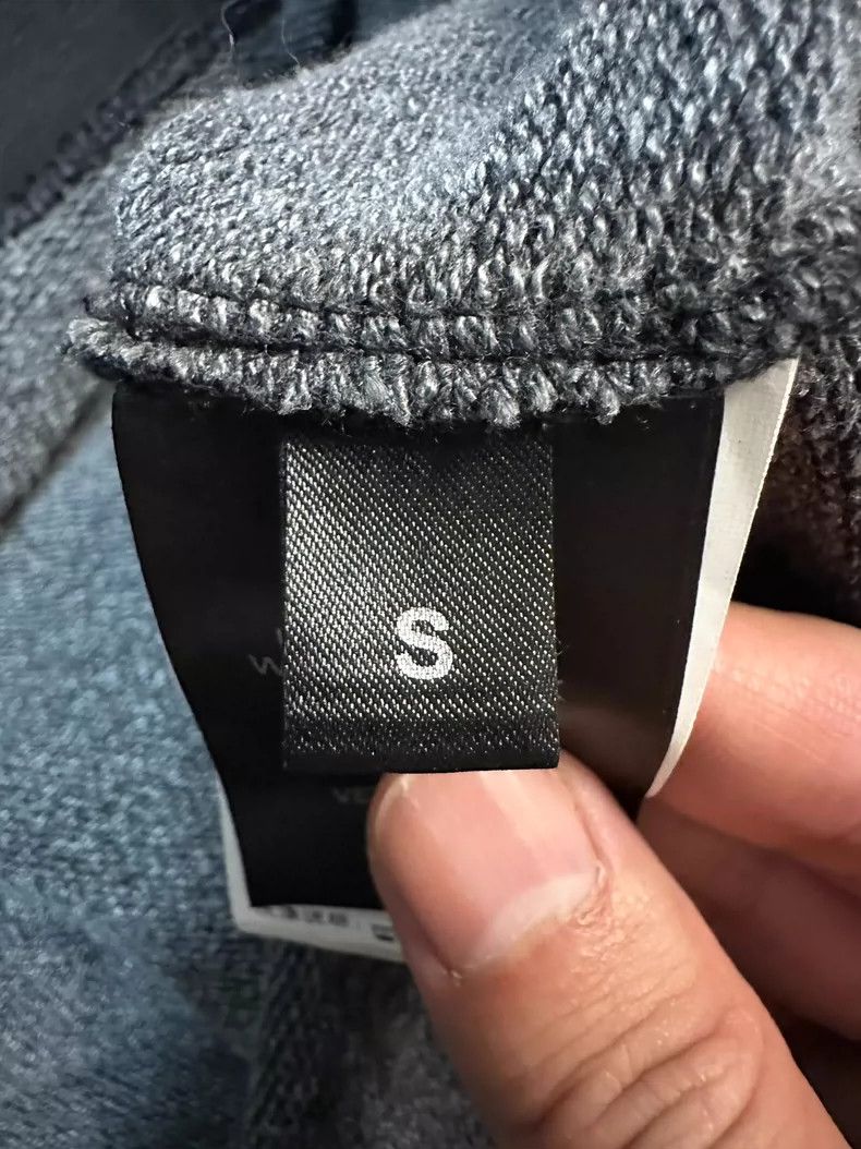 Vetements Vetements Paris Gray Hoodie S Size US S / EU 44-46 / 1 - 3 Thumbnail