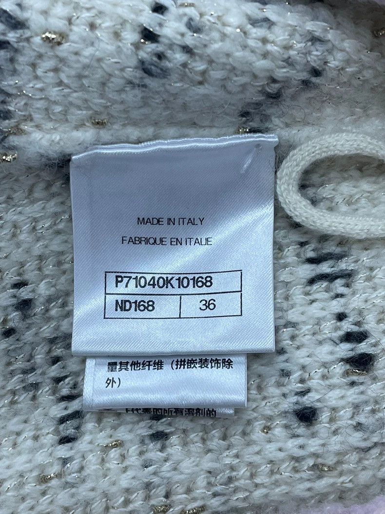 Chanel Chanel 21 Castle Series Knit Skirt Size US 36 / EU 52 - 5 Thumbnail