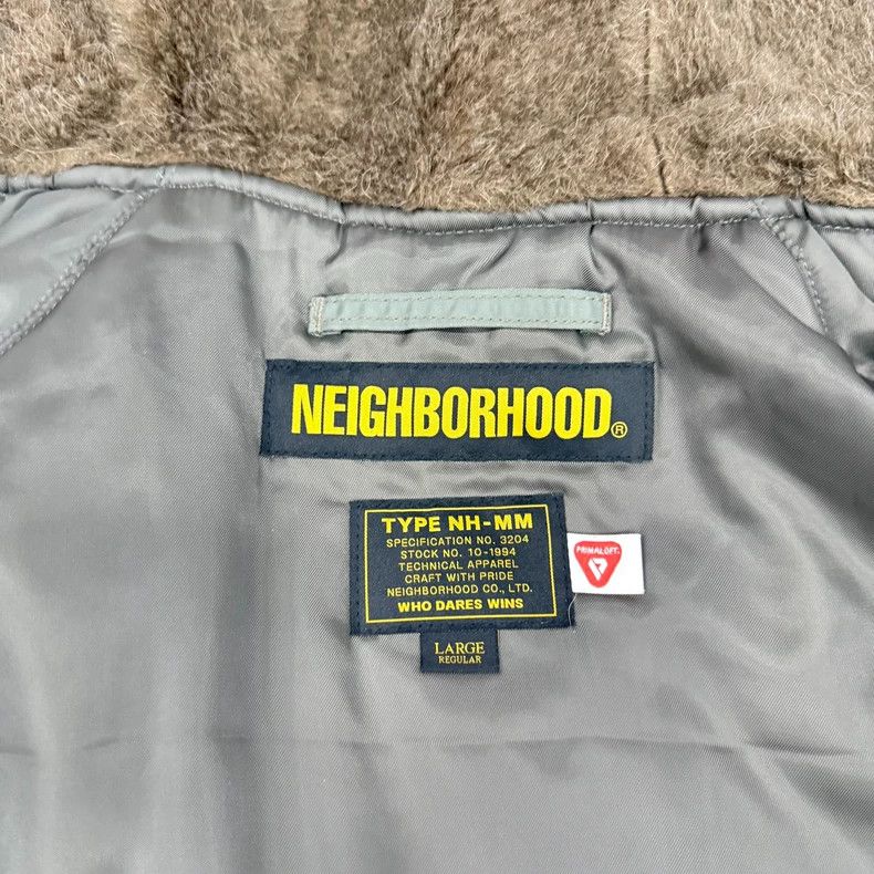Neighborhood Neighborhood N-3D N-JKT 18AW Jacket Size US L / EU 52-54 / 3 - 7 Thumbnail