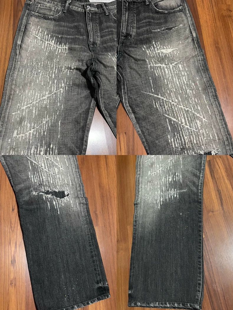 Neighborhood NEIGHBORHOOD 22SS Distressed Jeans Size US 34 / EU 50 - 3 Thumbnail