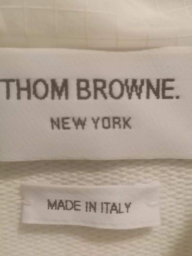 Thom Browne Thom Browne Nylon Stand Collar Jacket Size US S / EU 44-46 / 1 - 2 Thumbnail
