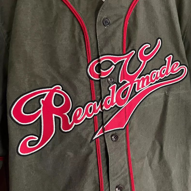 Readymade Green Baseball Jersey