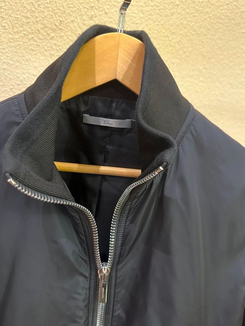 Dior Dior FW23 Bee Black Jacket 42 Size US S / EU 44-46 / 1 - 3 Thumbnail