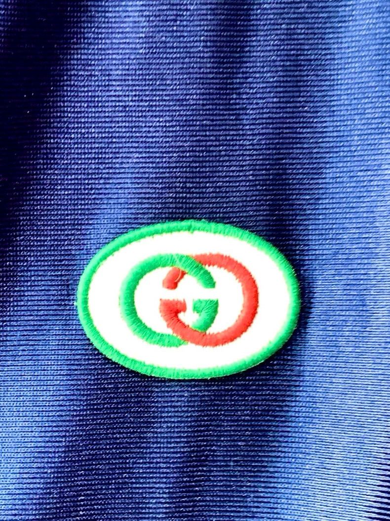 Gucci Gucci Embroidered Logo Striped Jacket S Size US S / EU 44-46 / 1 - 4 Thumbnail
