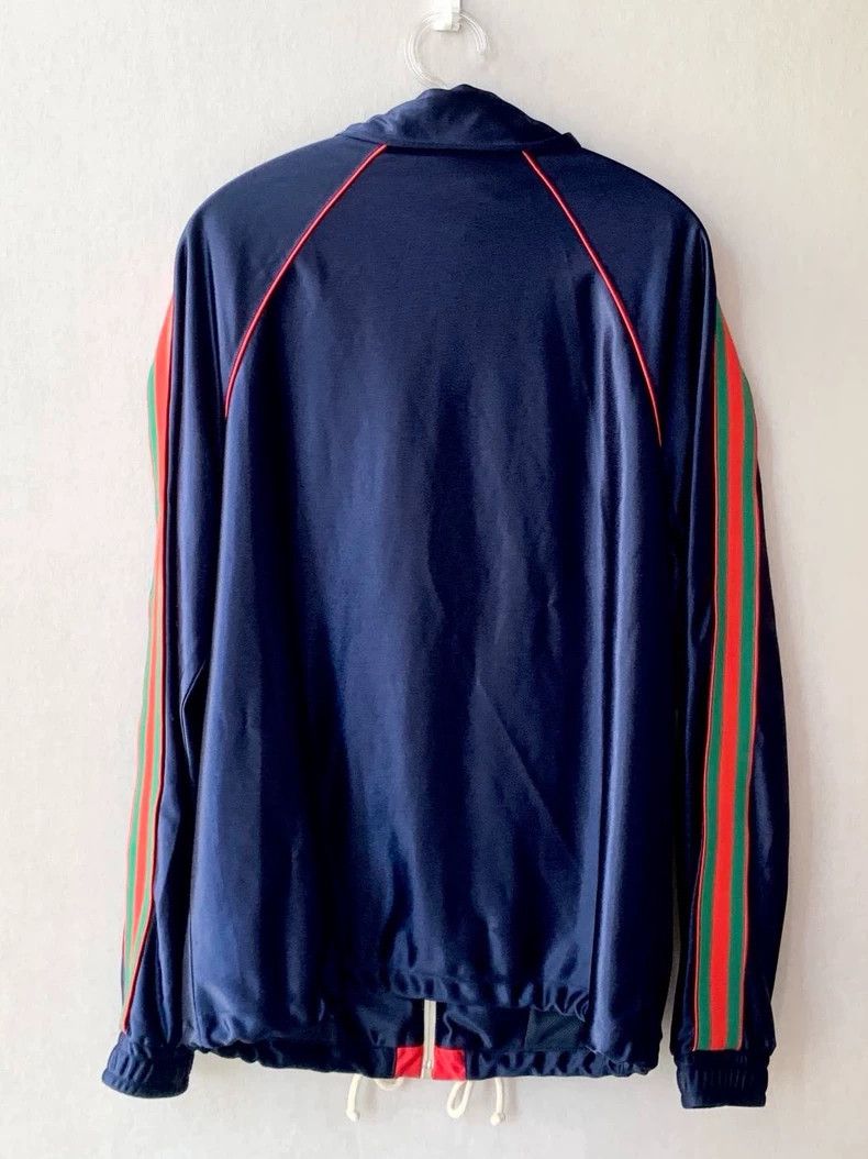 Gucci Gucci Embroidered Logo Striped Jacket S Size US S / EU 44-46 / 1 - 2 Thumbnail