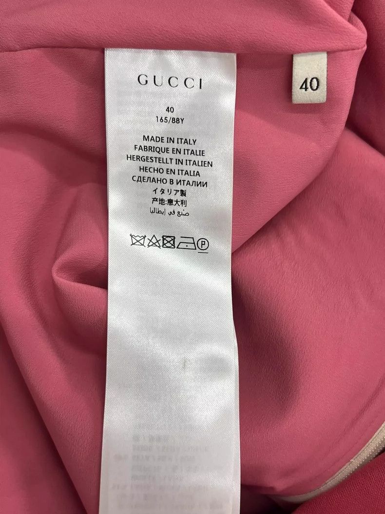 Gucci Gucci Pearl Embellished Sling Dress Size US M / EU 48-50 / 2 - 5 Thumbnail