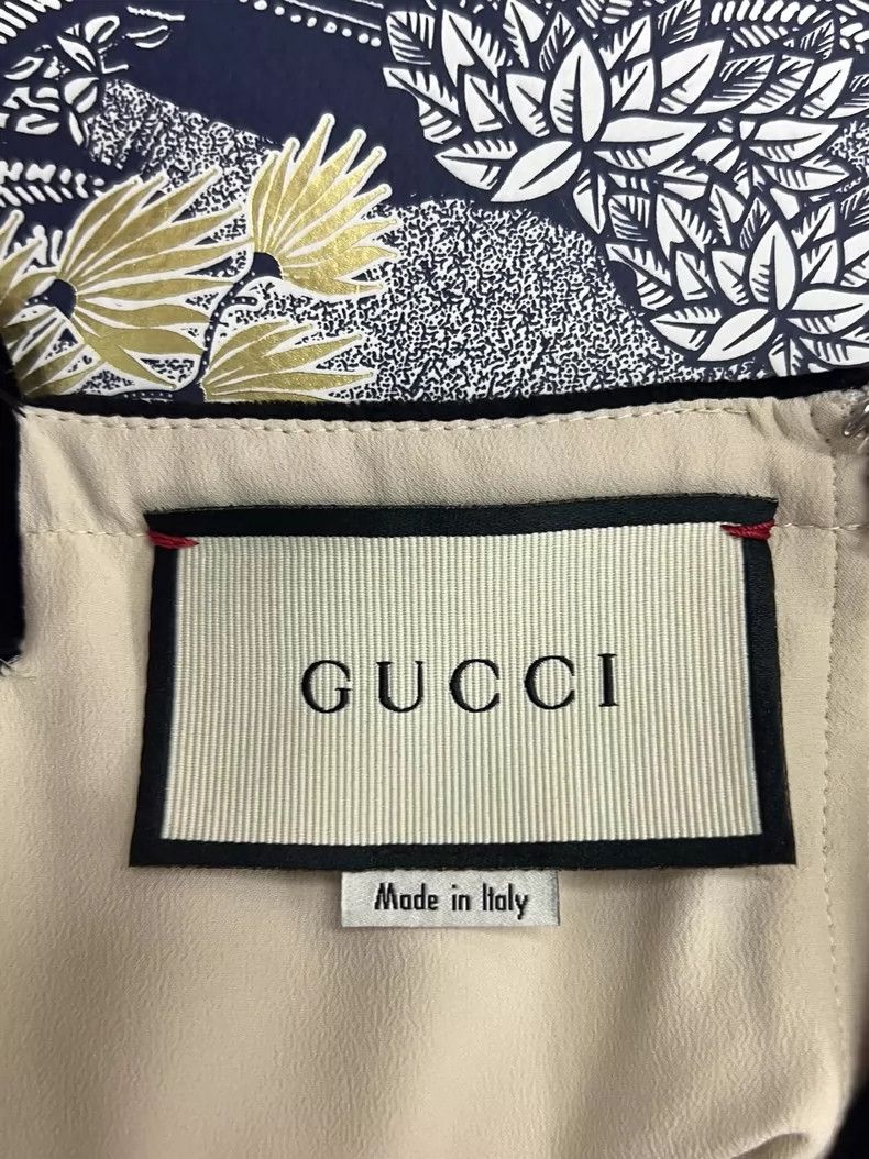 Gucci Gucci Pearl Embellished Sling Dress Size US M / EU 48-50 / 2 - 4 Thumbnail