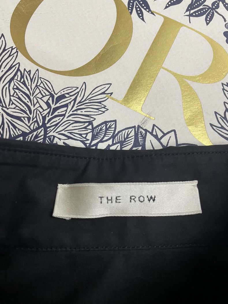 The Row The Row Black Collared Shirt Size US S / EU 44-46 / 1 - 3 Thumbnail