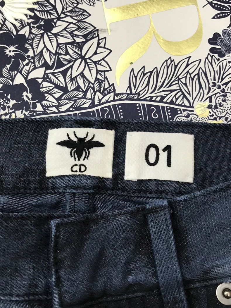 Dior Dior Tie-Dye Denim Jeans Size US 32 / EU 48 - 3 Thumbnail