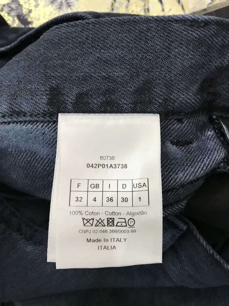 Dior Dior Tie-Dye Denim Jeans Size US 32 / EU 48 - 4 Thumbnail