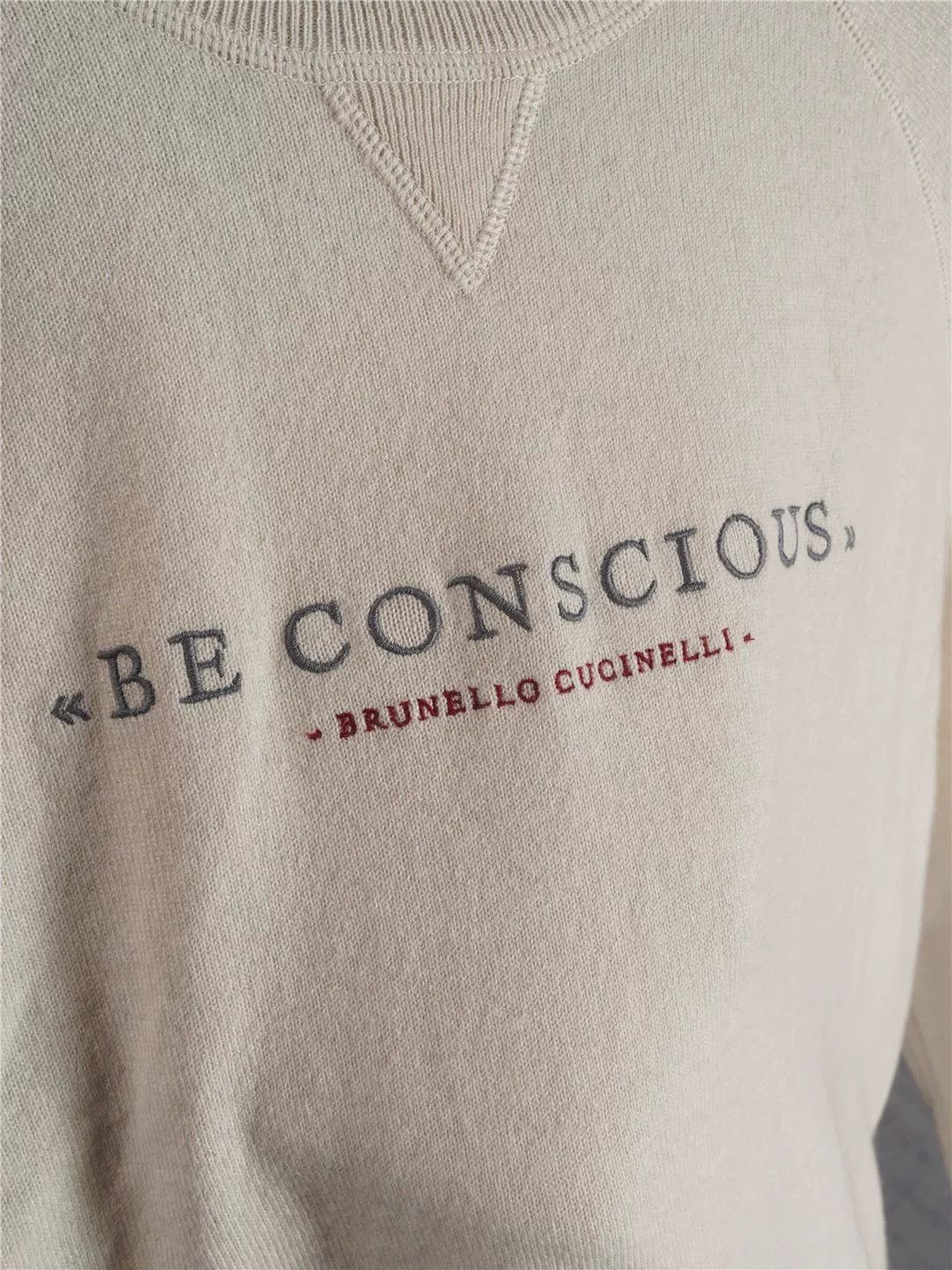 Brunello Cucinelli Brunello Cucinelli Cashmere Sweatshirt Size US M / EU 48-50 / 2 - 4 Thumbnail