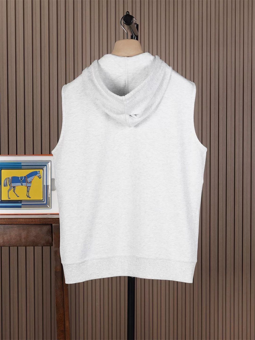 Brunello Cucinelli Brunello Cucinelli Hooded Sweatshirt Vest Size US M / EU 48-50 / 2 - 3 Thumbnail