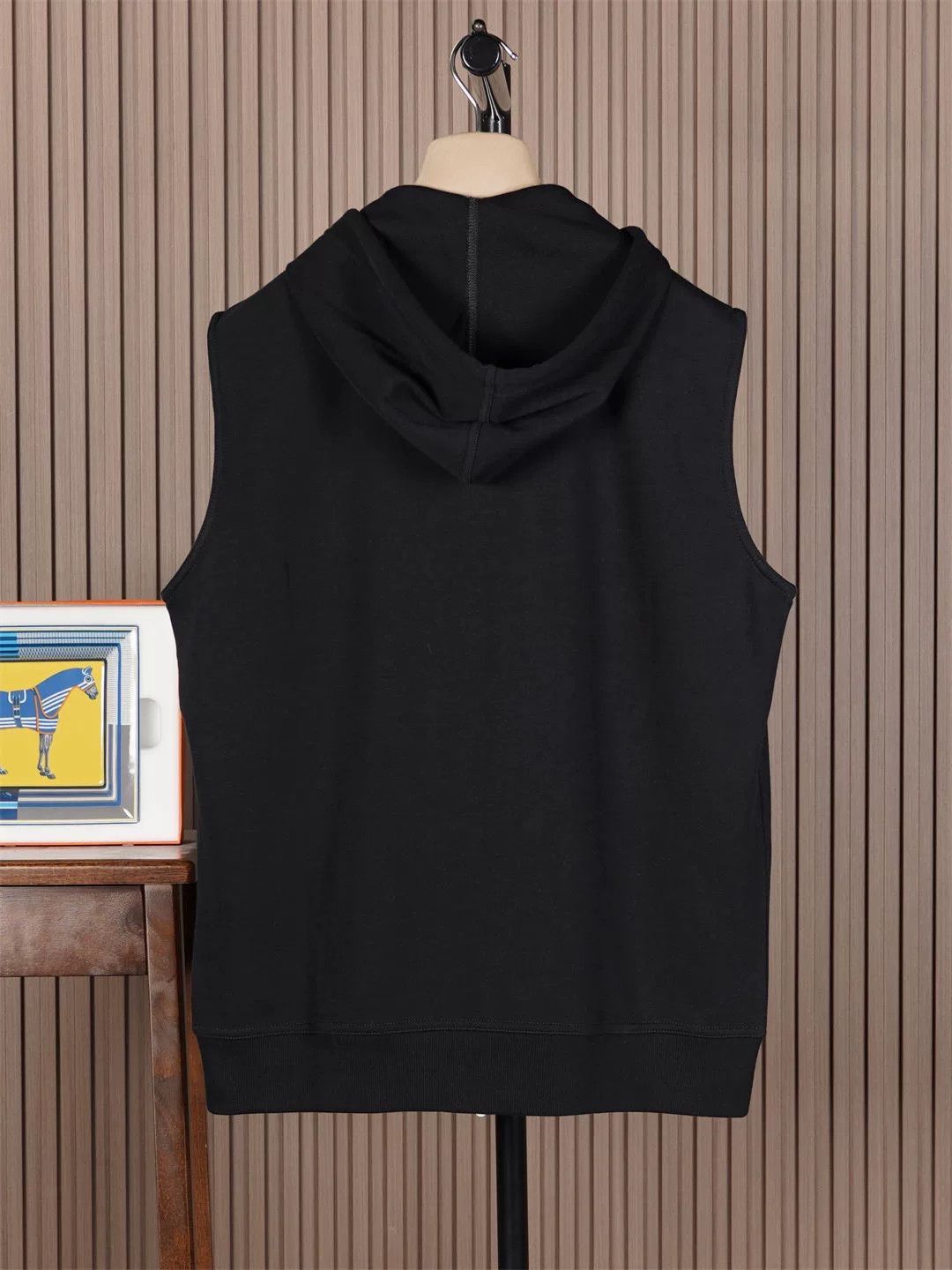 Brunello Cucinelli Brunello Cucinelli Men's Hooded Vest Size US L / EU 52-54 / 3 - 3 Thumbnail