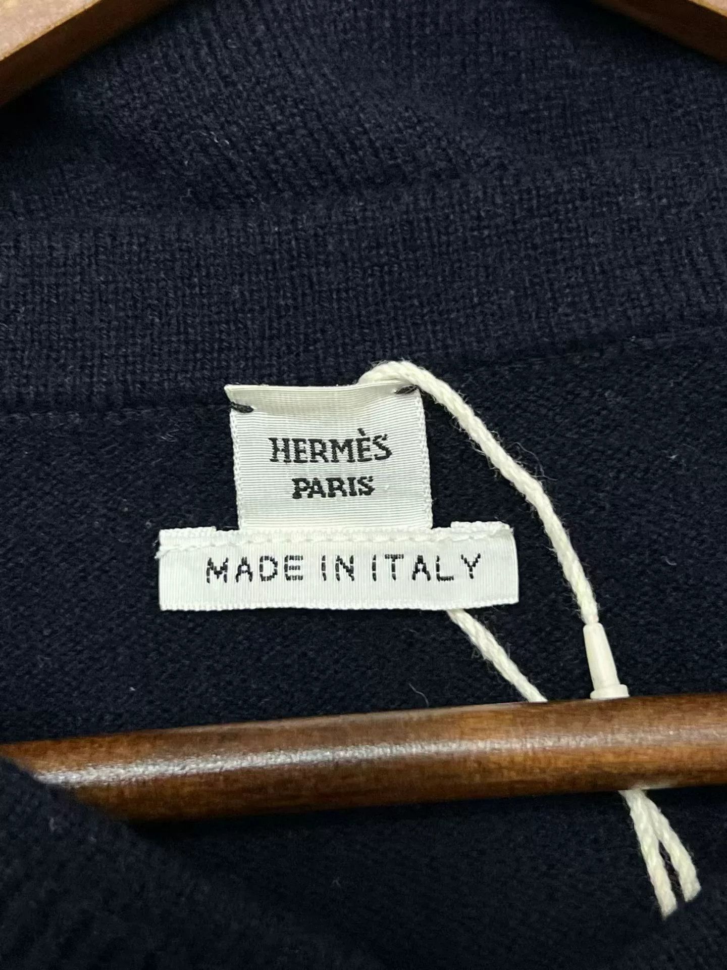 Hermes HERMES Cashmere Cape Sweater Size US XXS / EU 40 - 5 Thumbnail