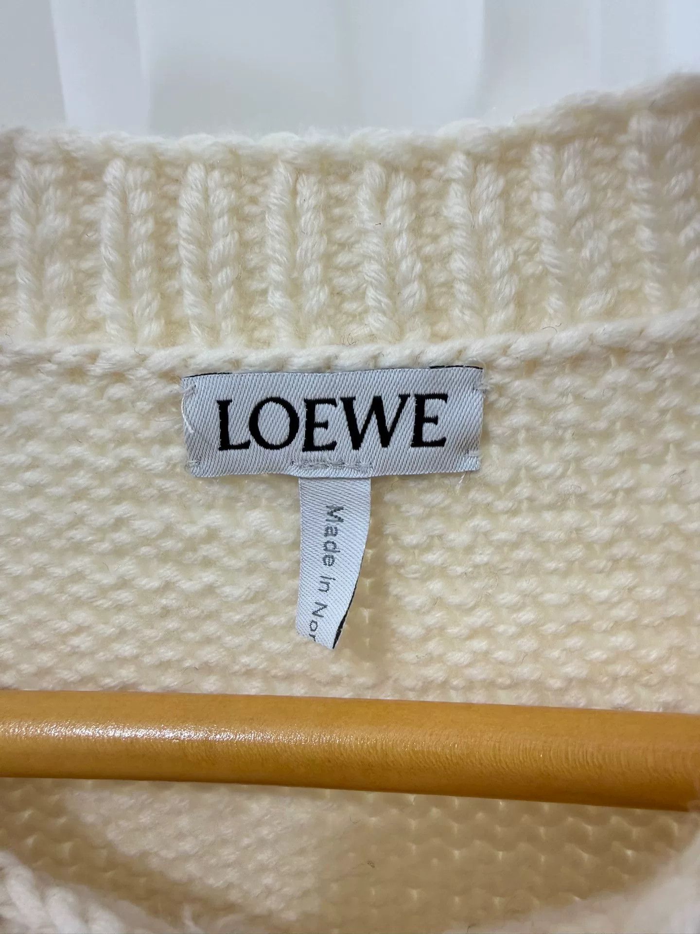 Loewe LOEWE Dog Pattern Wool Sweater Size US XS / EU 42 / 0 - 5 Thumbnail