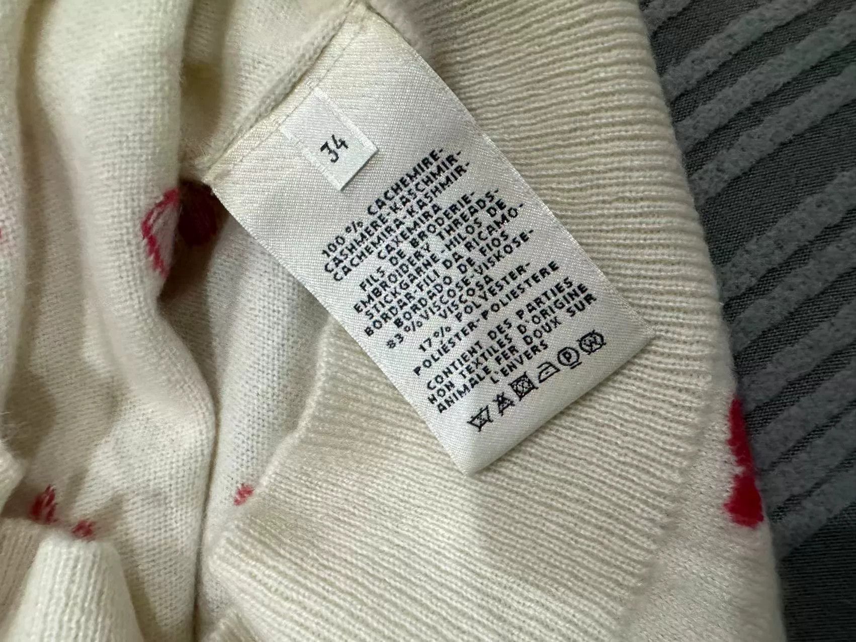 Hermes Hermes Cashmere Cardigan Size US XS / EU 42 / 0 - 3 Thumbnail