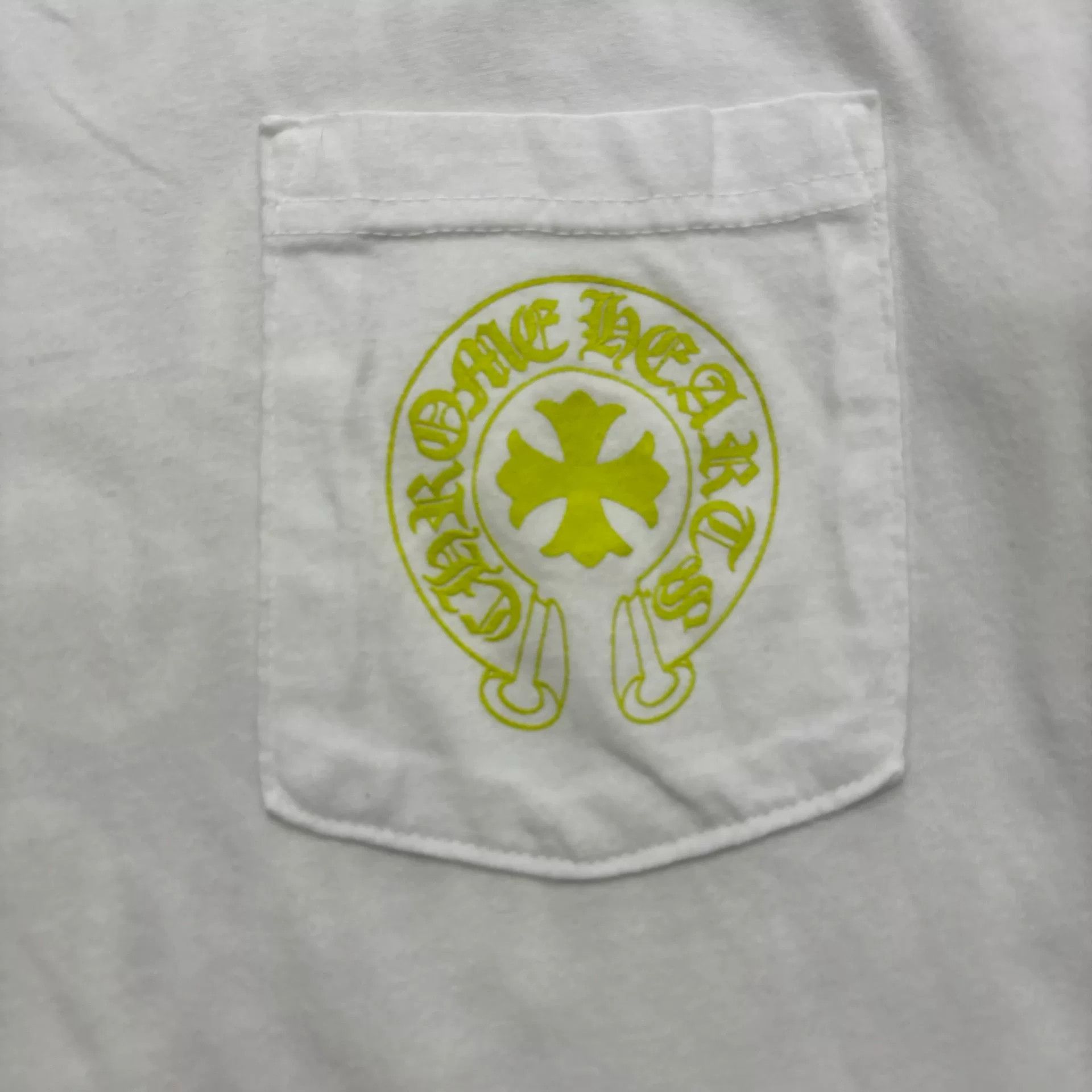 Chrome Hearts Chrome Hearts White Long Sleeve Shirt Size US XL / EU 56 / 4 - 3 Thumbnail