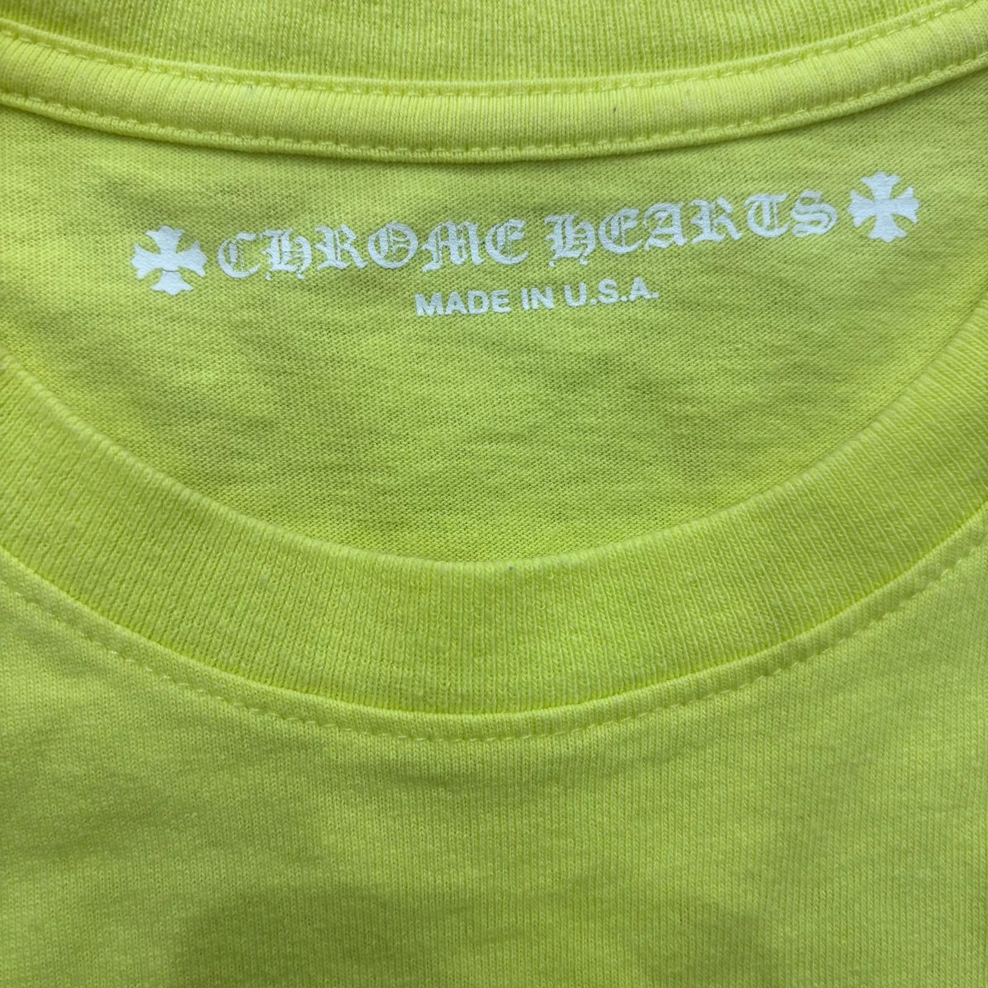 Chrome Hearts Chrome Hearts Mattyboy Short Sleeve T-shirt Size US M / EU 48-50 / 2 - 2 Thumbnail
