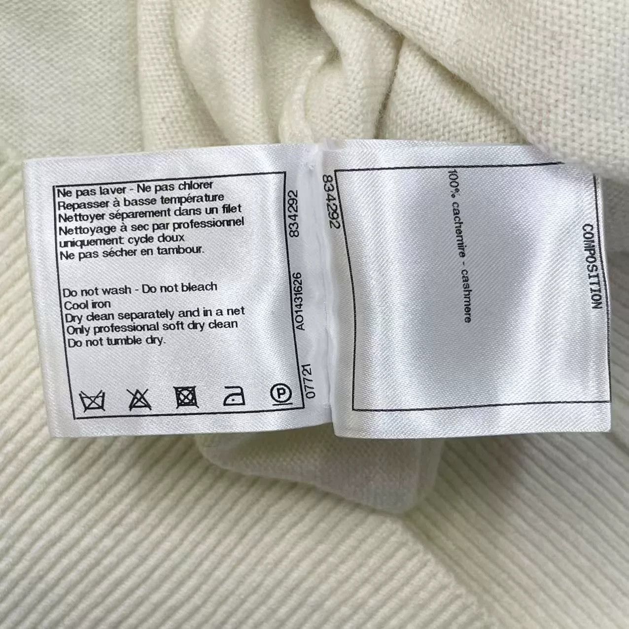 Chanel Chanel Cruise Collection Cashmere Sweater Size M / US 6-8 / IT 42-44 - 6 Thumbnail