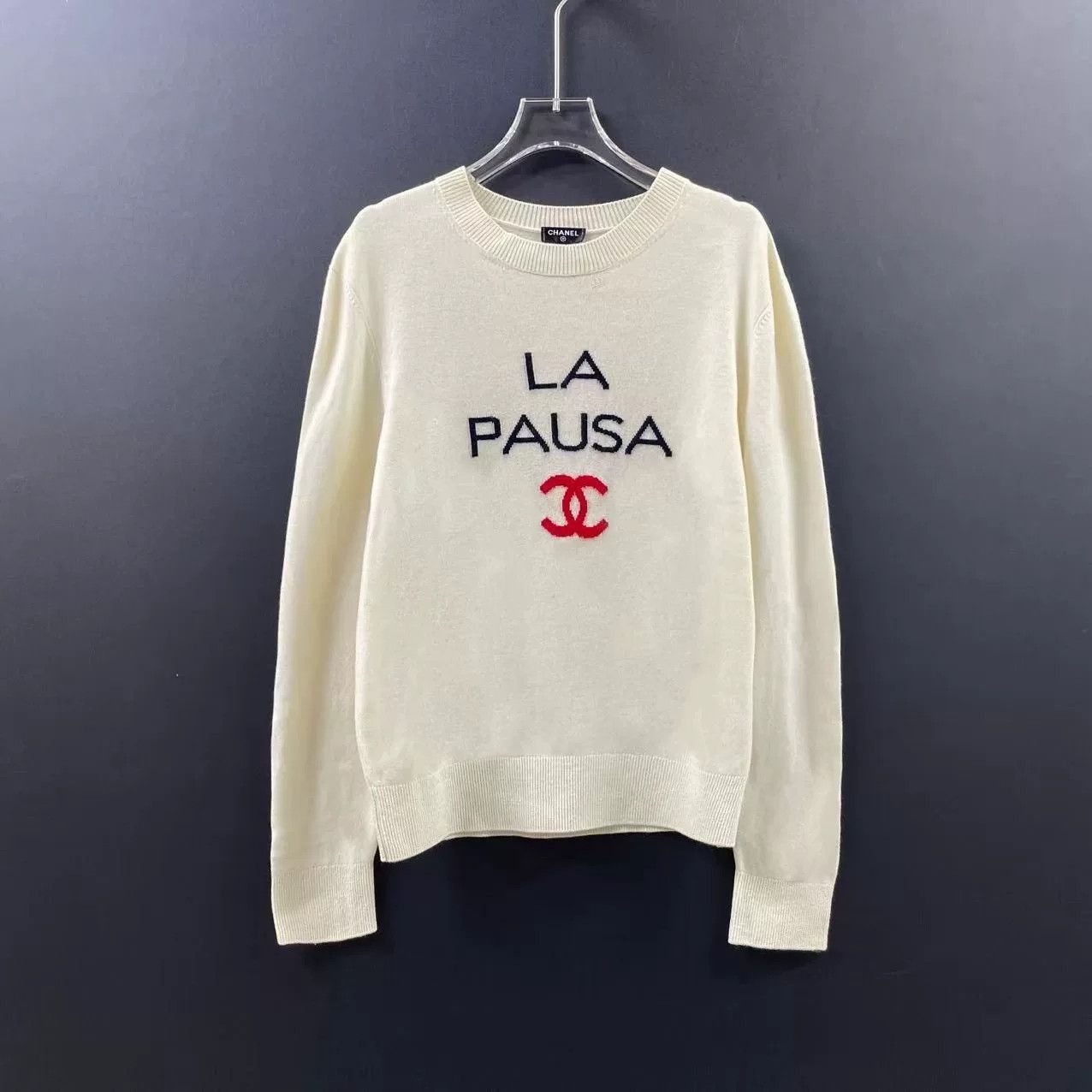 Chanel Chanel Cruise Collection Cashmere Sweater Size M / US 6-8 / IT 42-44 - 2 Thumbnail