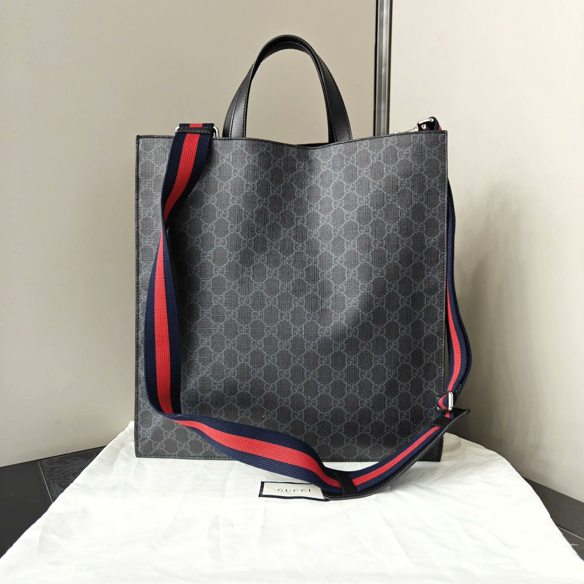 Gucci Gucci GG Canvas Tote Briefcase Size ONE SIZE - 2 Thumbnail