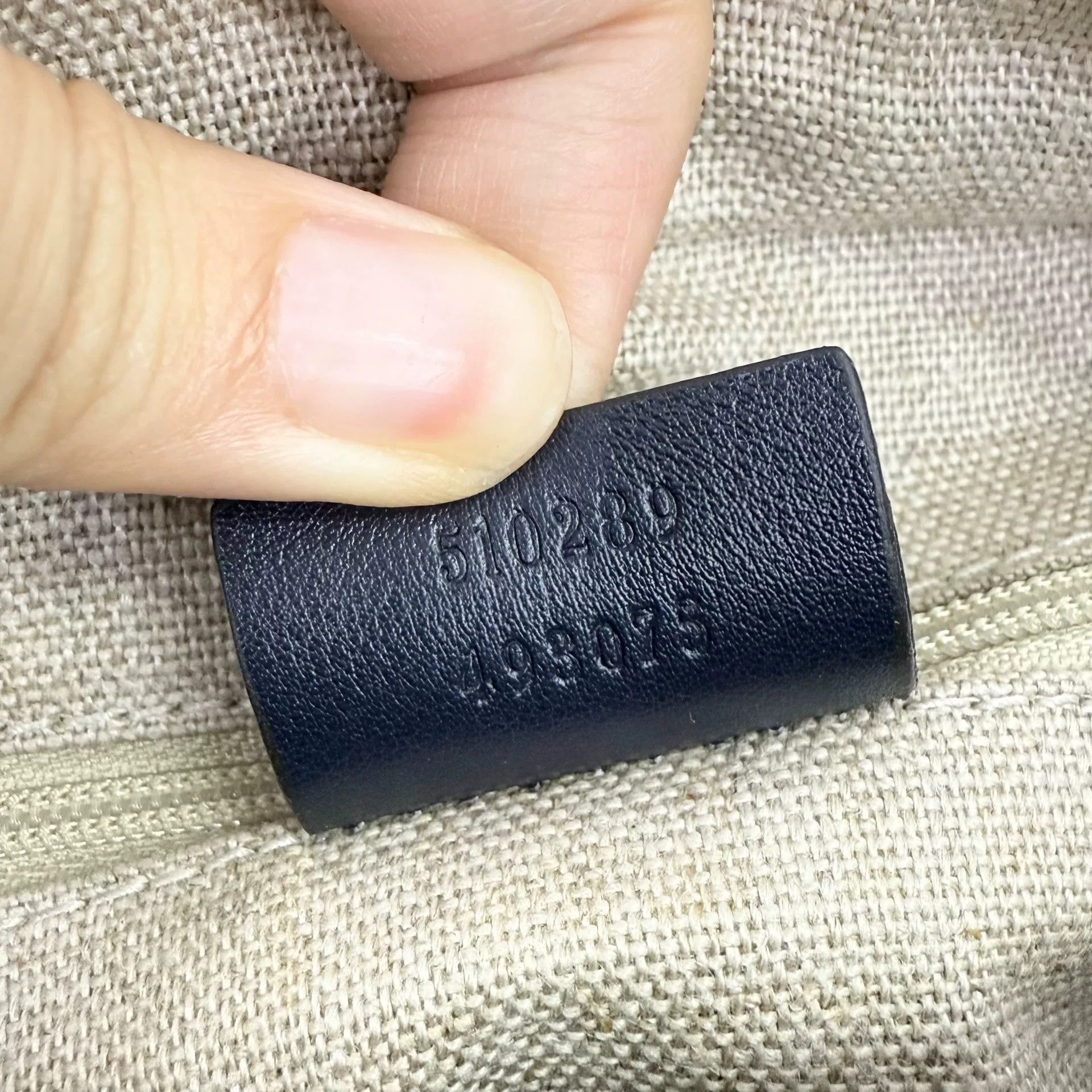 Gucci Gucci GG Embossed Leather Boston Bag Size ONE SIZE - 7 Thumbnail
