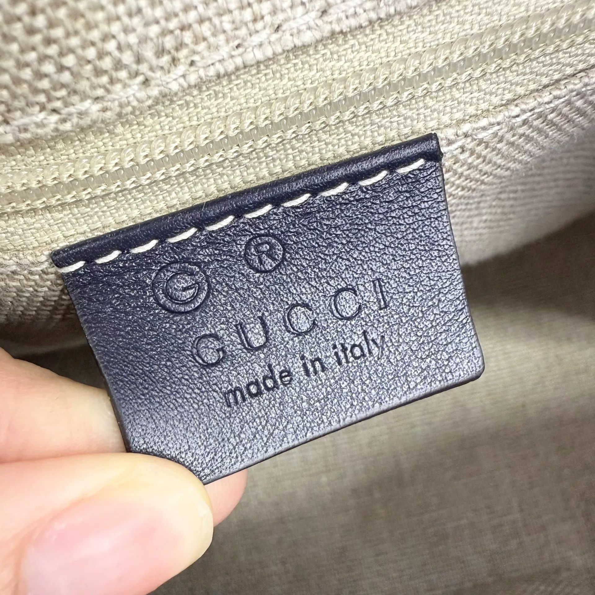 Gucci Gucci GG Embossed Leather Boston Bag Size ONE SIZE - 6 Thumbnail