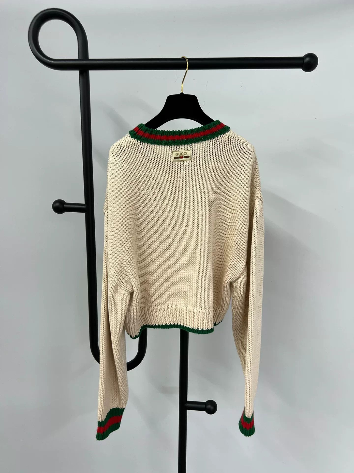 Gucci Gucci Valentine's Limited Knit Sweater Size US L / EU 52-54 / 3 - 2 Thumbnail