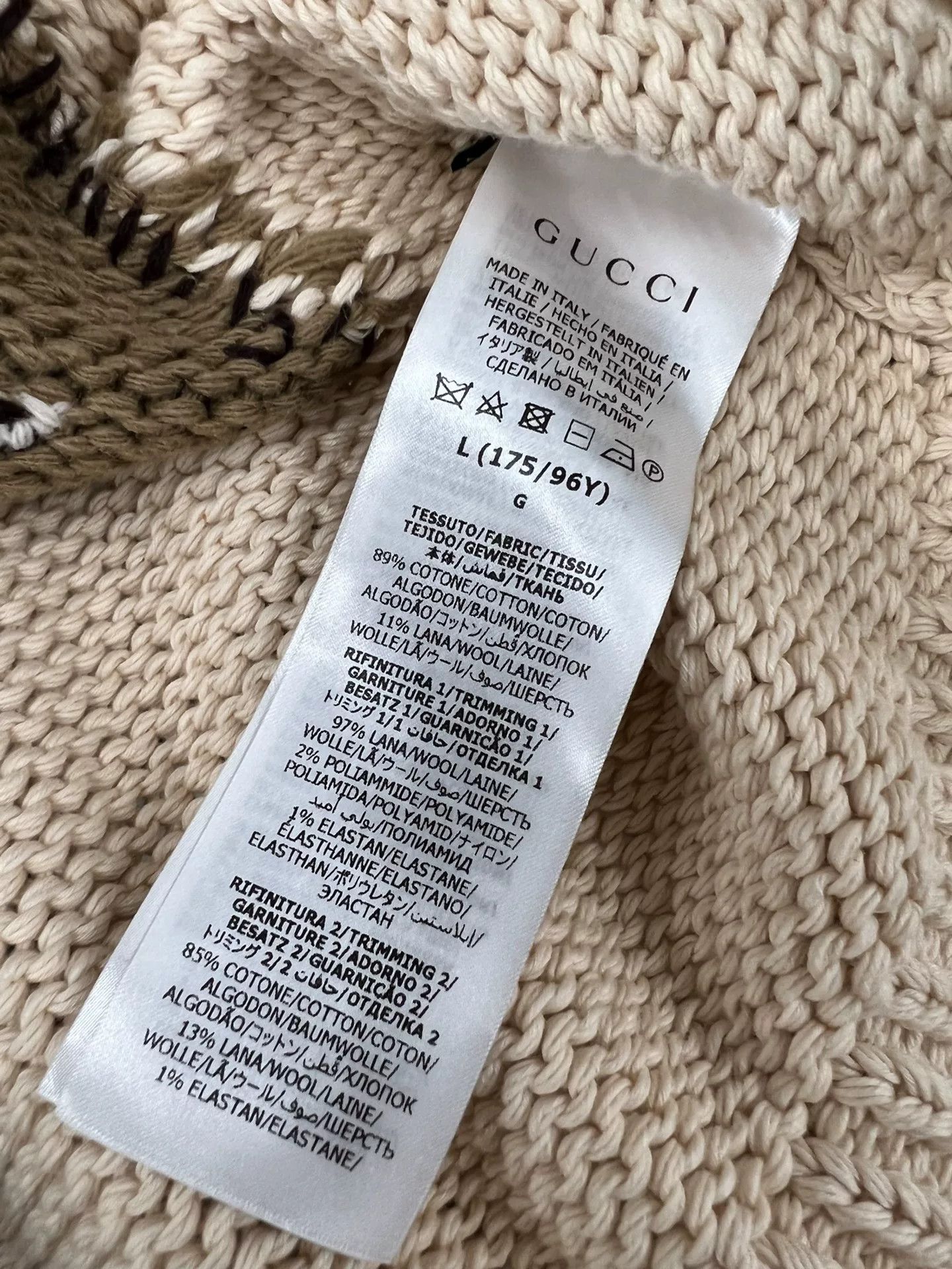 Gucci Gucci Valentine's Limited Knit Sweater Size US L / EU 52-54 / 3 - 5 Thumbnail