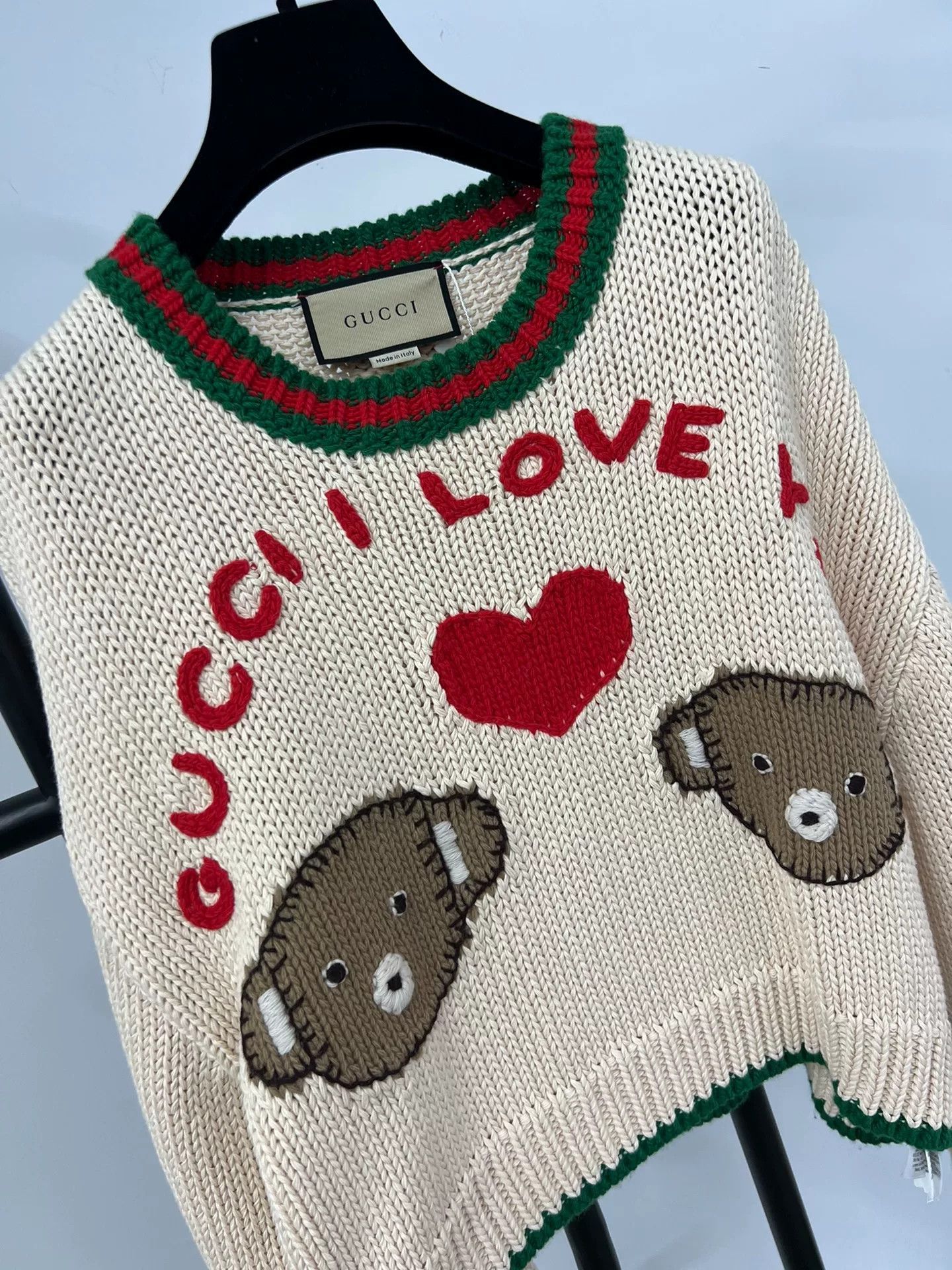 Gucci Gucci Valentine's Limited Knit Sweater Size US L / EU 52-54 / 3 - 3 Thumbnail