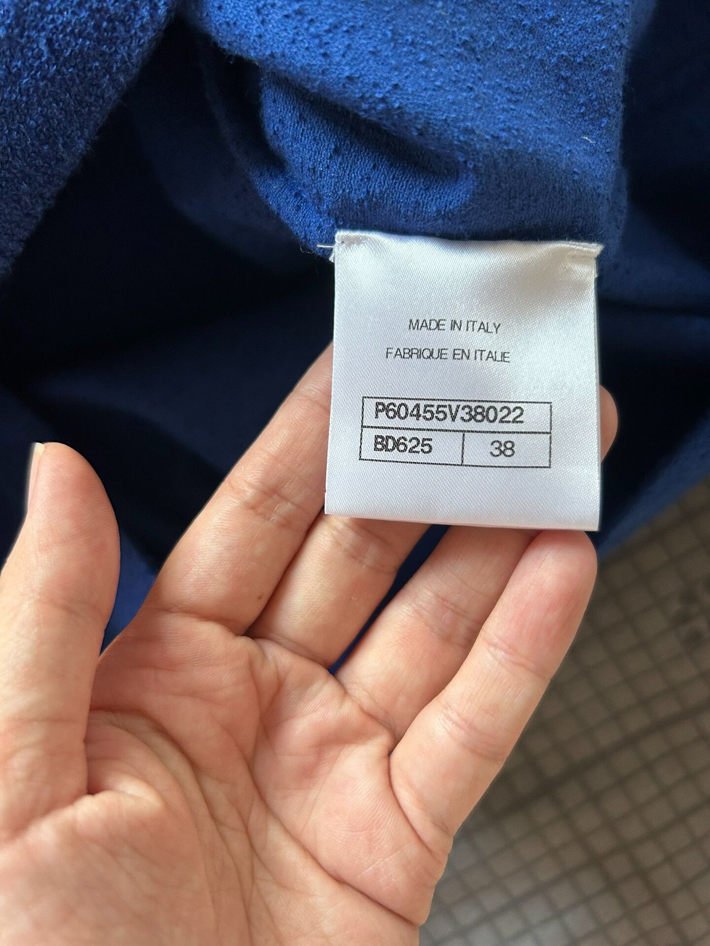 Chanel Chanel Cruise Collection Blue T-shirt Size US M / EU 48-50 / 2 - 5 Thumbnail