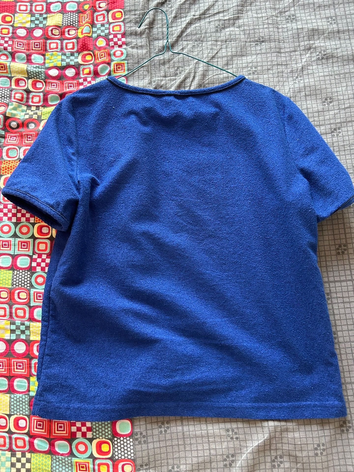 Chanel Chanel Cruise Collection Blue T-shirt Size US M / EU 48-50 / 2 - 2 Thumbnail