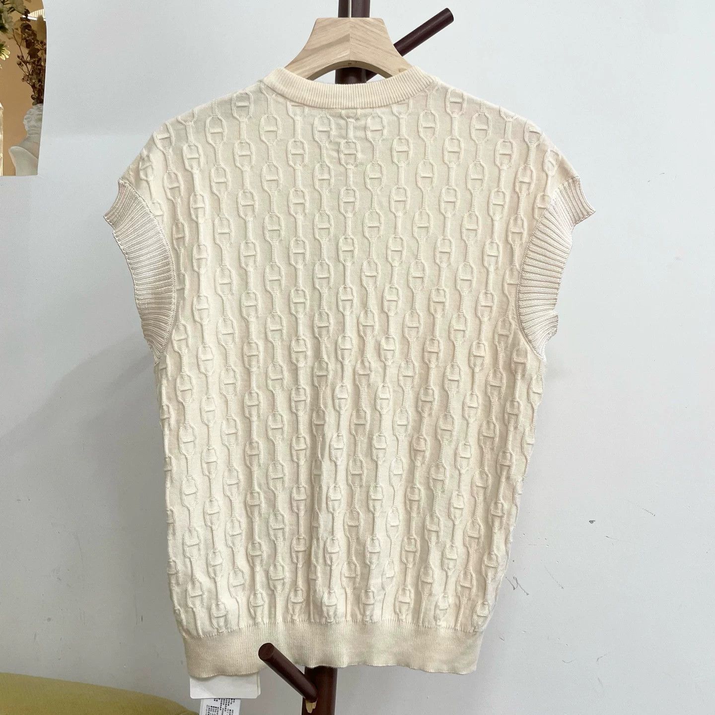 Hermes Hermes 23SS Silk Cashmere Knit Vest Size US S / EU 44-46 / 1 - 2 Thumbnail