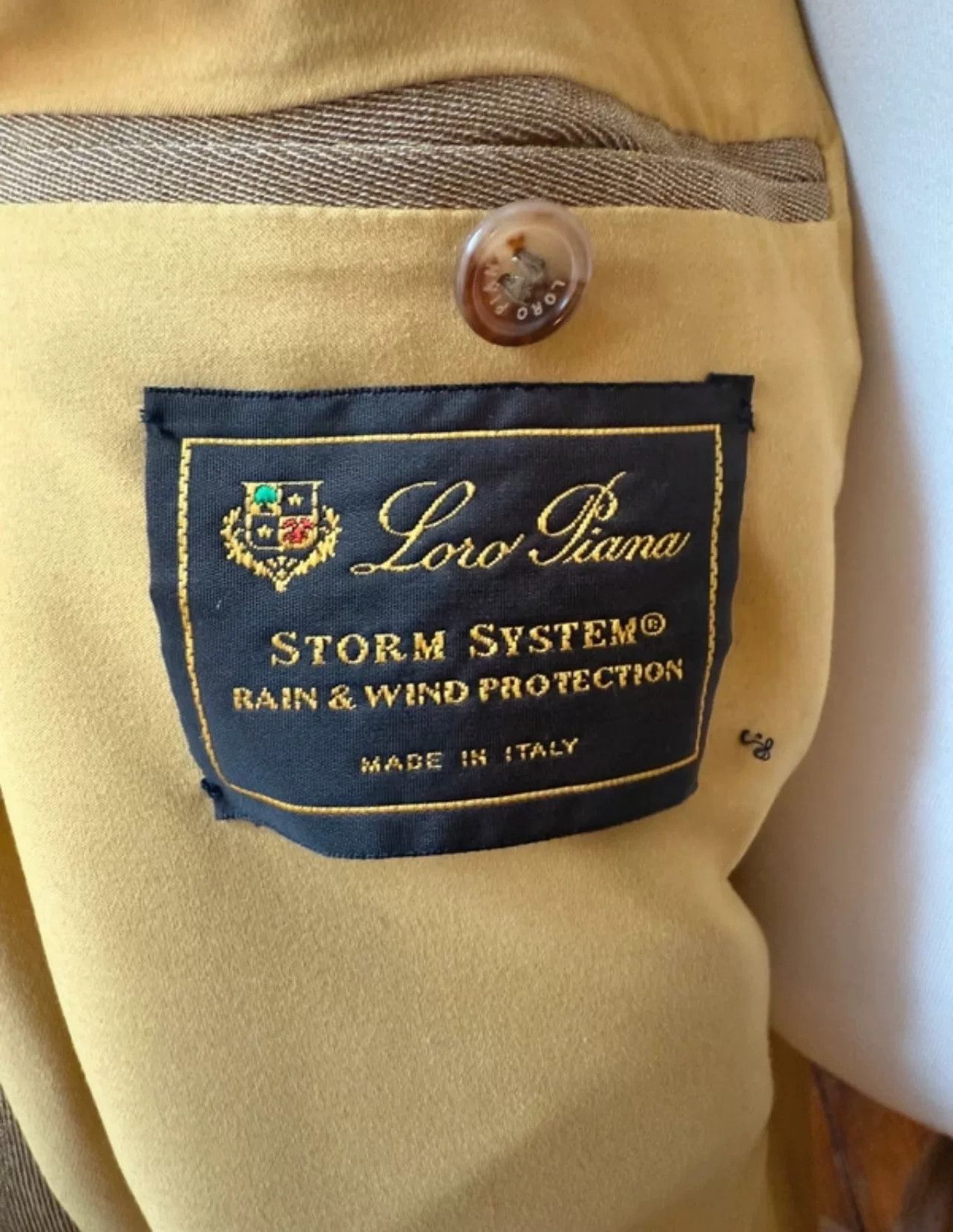 Loro Piana Loro Piana Long Wool Trench Coat Size US L / EU 52-54 / 3 - 3 Thumbnail