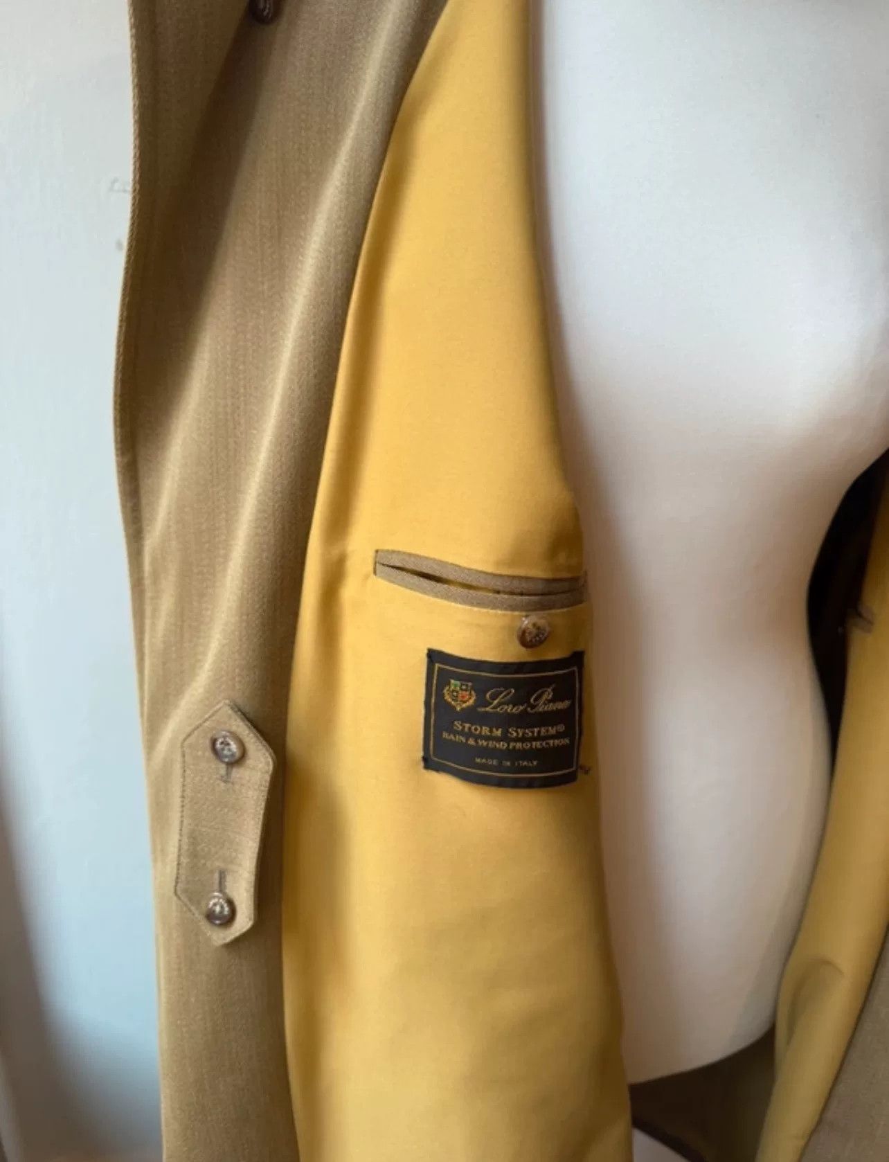 Loro Piana Loro Piana Long Wool Trench Coat Size US L / EU 52-54 / 3 - 4 Thumbnail