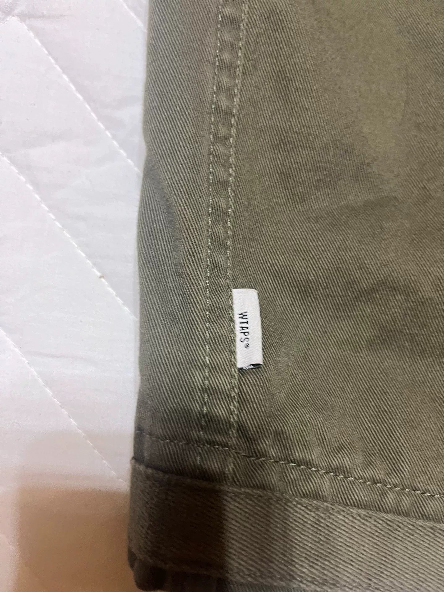 Wtaps WTAPS 18SS Cotton Chino Vest Size US XXL / EU 58 / 5 - 7 Thumbnail