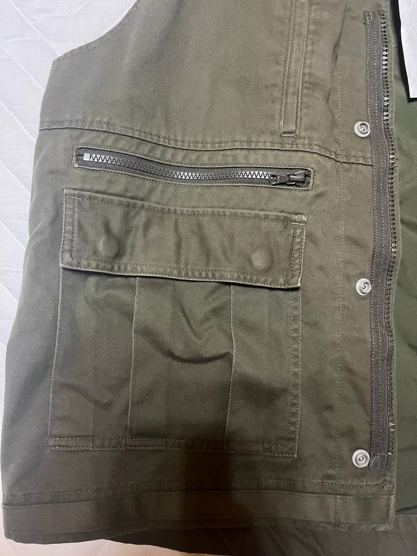 Wtaps WTAPS 18SS Cotton Chino Vest Size US XXL / EU 58 / 5 - 4 Thumbnail