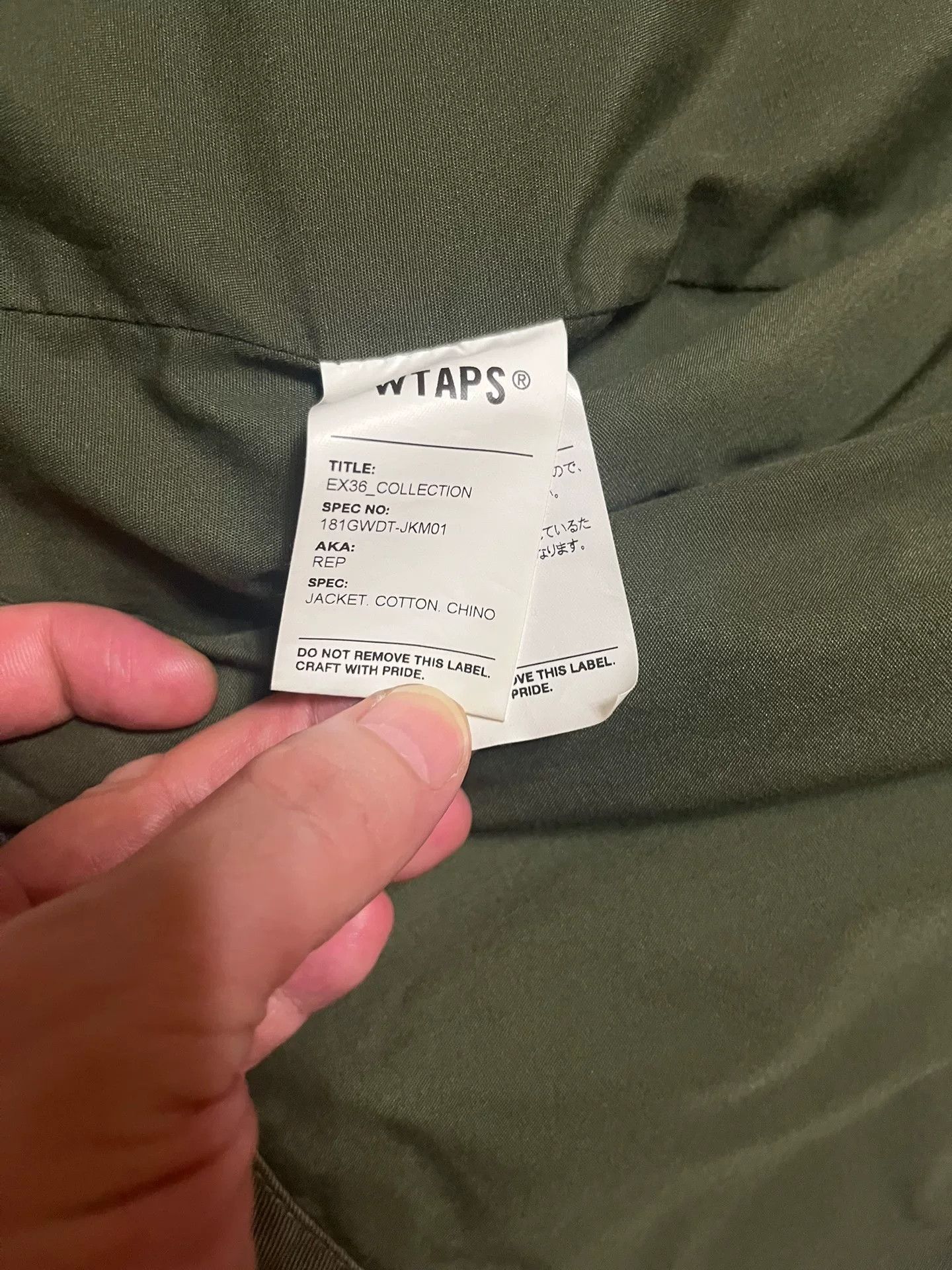 Wtaps WTAPS 18SS Cotton Chino Vest Size US XXL / EU 58 / 5 - 5 Thumbnail
