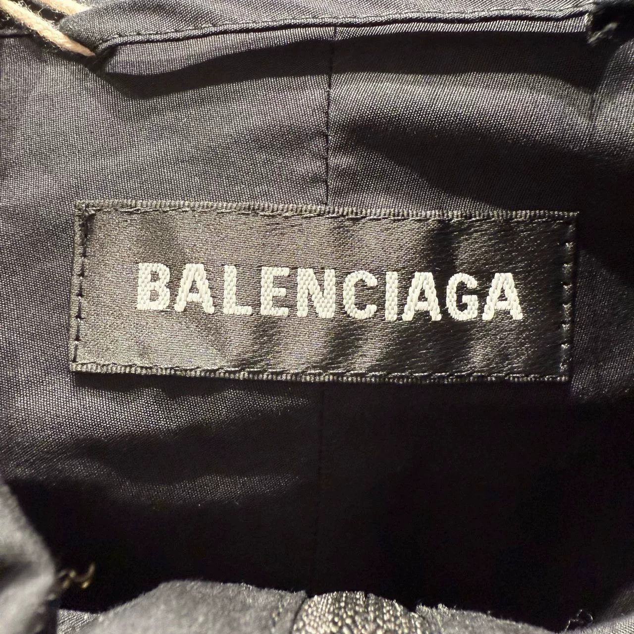 Balenciaga Balenciaga Black Red Embroidered Jacket Size US XL / EU 56 / 4 - 6 Thumbnail